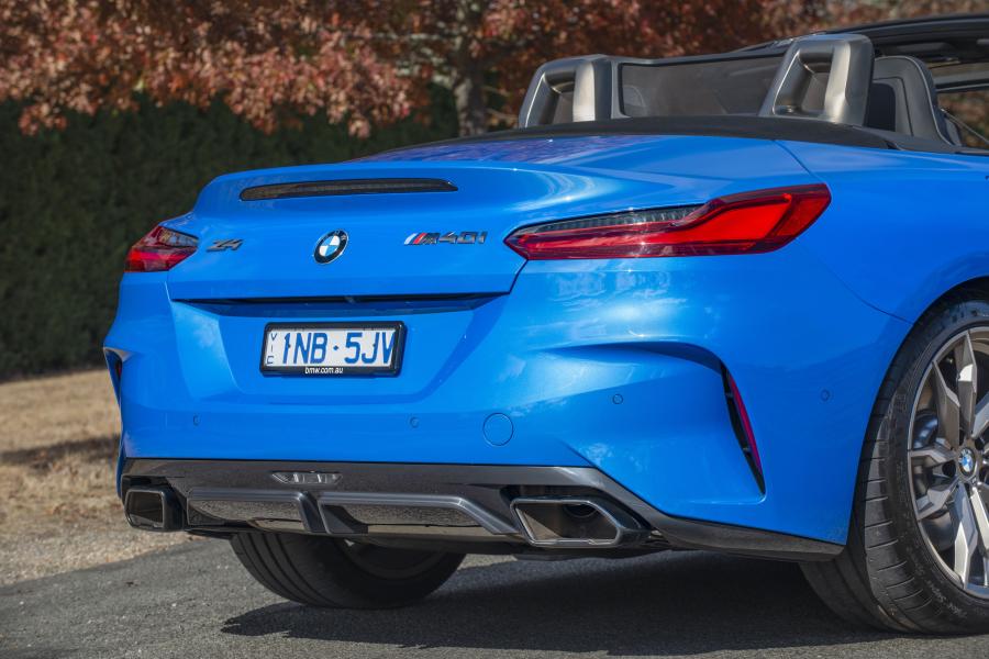 Детали экстерьера BMW Z4 M40i (G29) 2019 года  (AU) (фото 8 из 40)